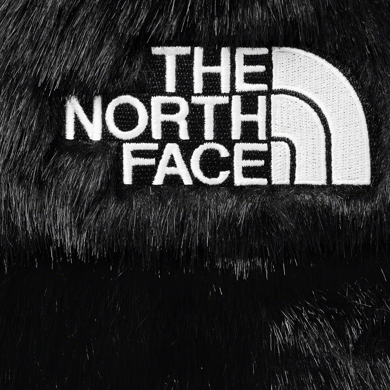 Supreme®/The North Face® Faux Fur Nuptse Jacket view 9